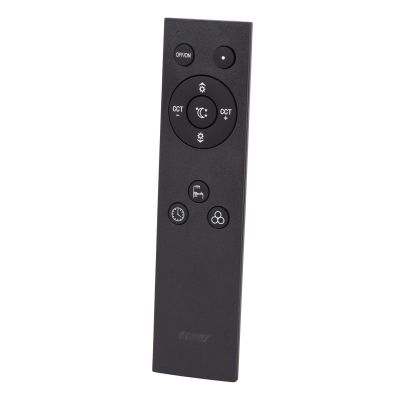 Lucide APPLAUSE - Flush ceiling light - Ø 60 cm - LED Dim. - CCT - 1x40W 2200K/4000K - Coffee - Premium